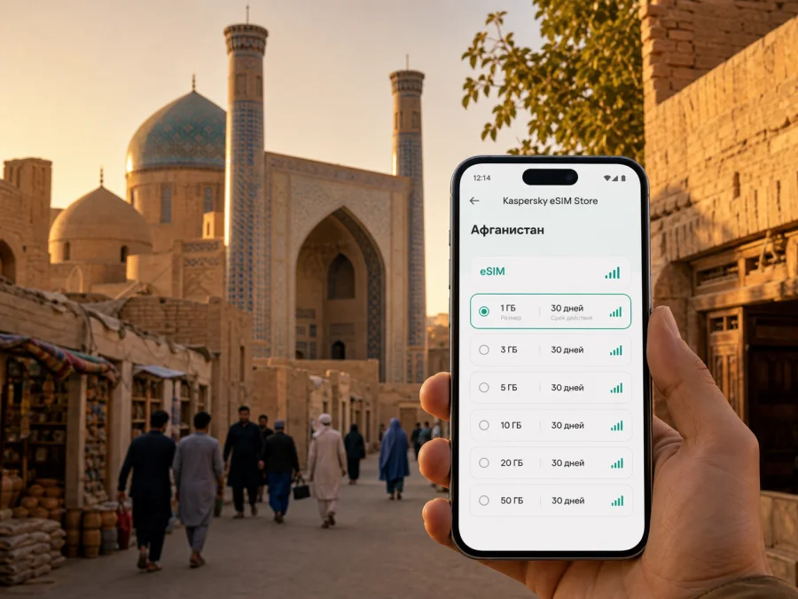 Балх eSIM: мобильный интернет в поездке