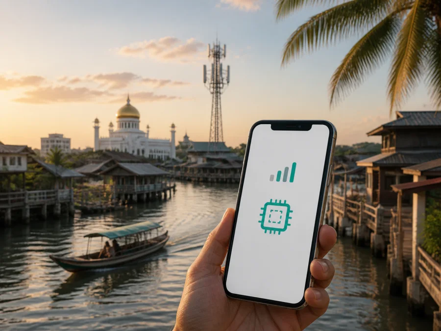Datastream Digital eSIM в Брунее-Даруссаламе