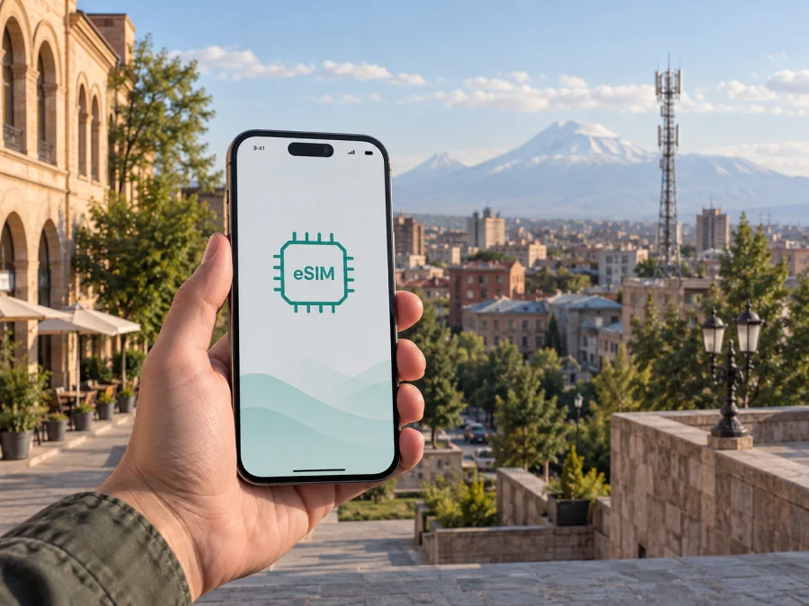 Ucom eSIM в Армении: что проверить