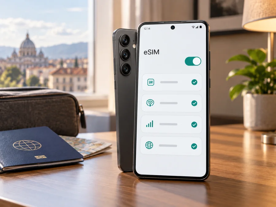 Samsung Galaxy S24 Ultra: eSIM — совместимость