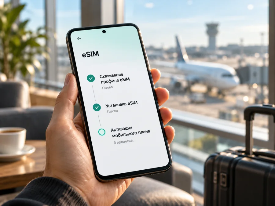 Apple iPhone 14 Pro 256GB с eSIM: проверка и настройка