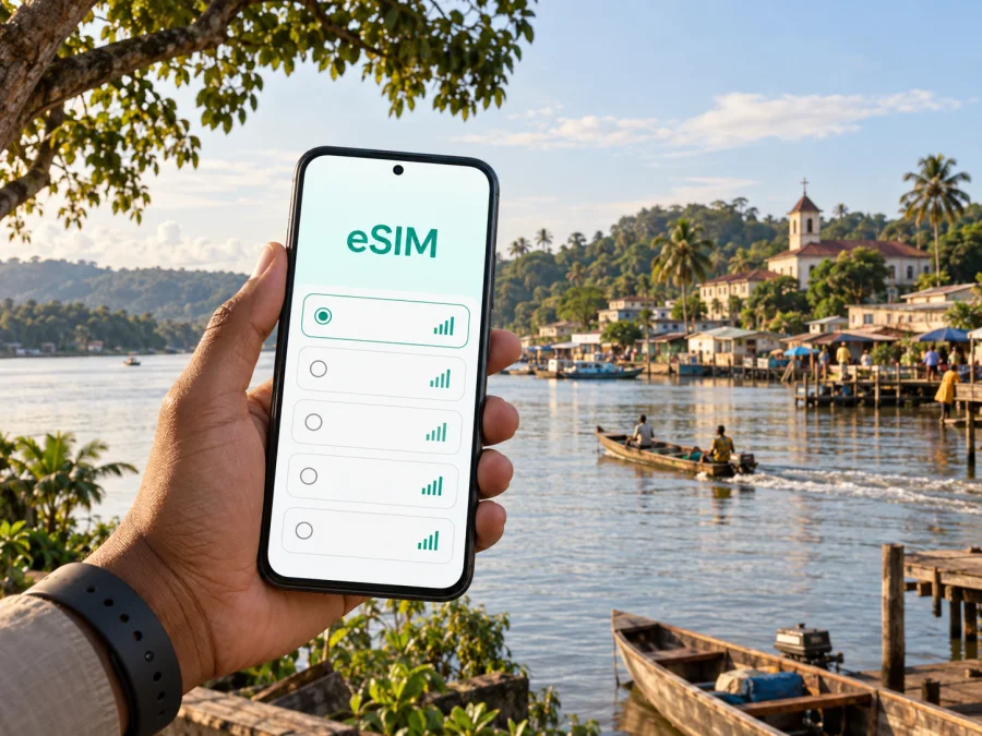 eSIM для Ламбарене — мобильный интернет в Габоне