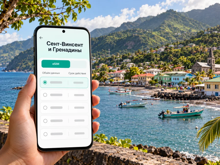 eSIM для Барруалли: интернет в поездке