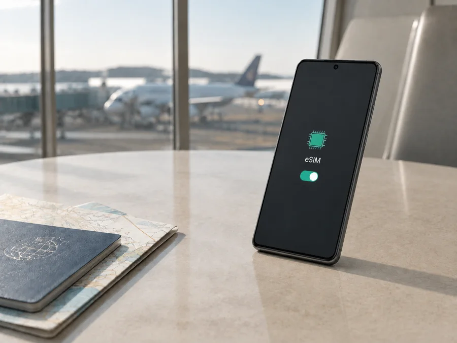 Sharp AQUOS R8 Pro eSIM: совместимость и установка