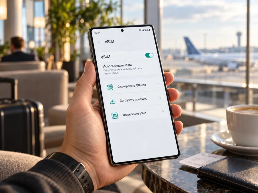 Samsung Galaxy S25 Ultra 512GB и eSIM