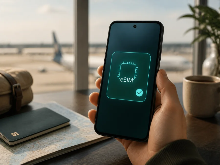 Google Pixel 5: поддержка eSIM и установка