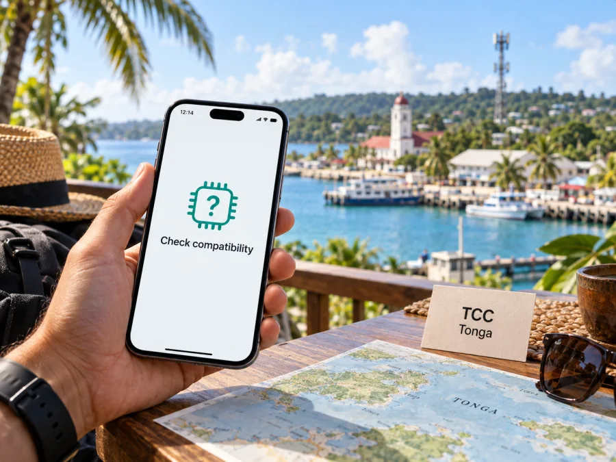 TCC eSIM в Тонге: что проверить перед поездкой