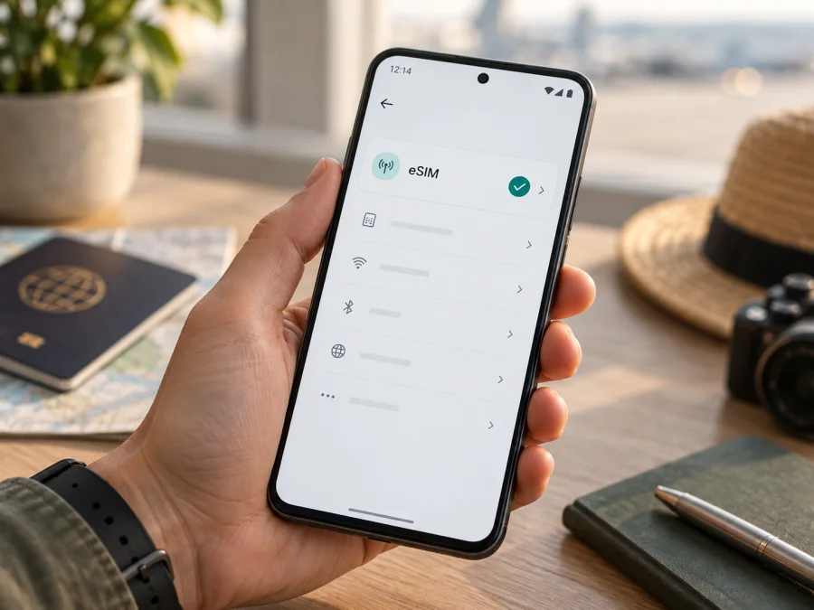 Oppo Find X8 512GB eSIM: проверка и установка