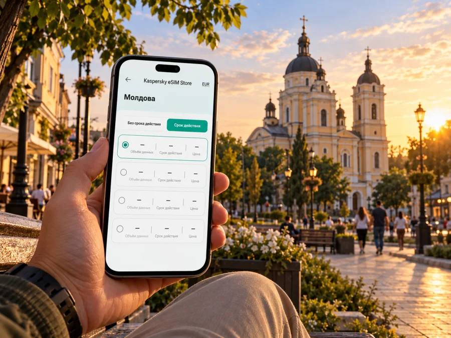 eSIM в Кагуле: мобильный интернет в поездке