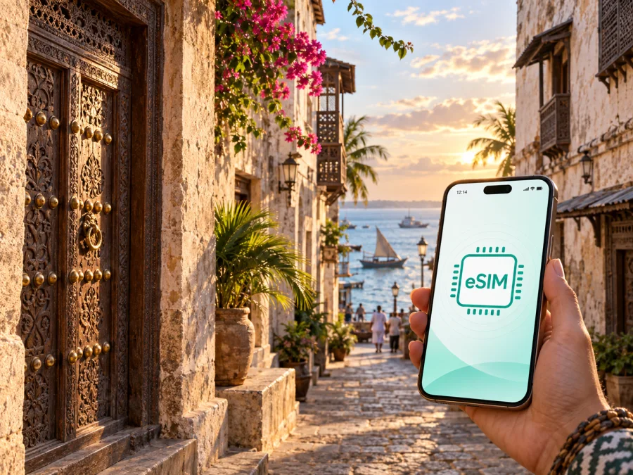 eSIM для Стоун-Тауна — интернет в поездке