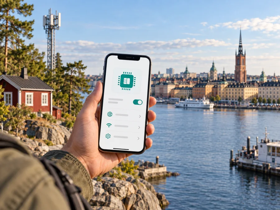 Telenor eSIM в Швеции: что проверить
