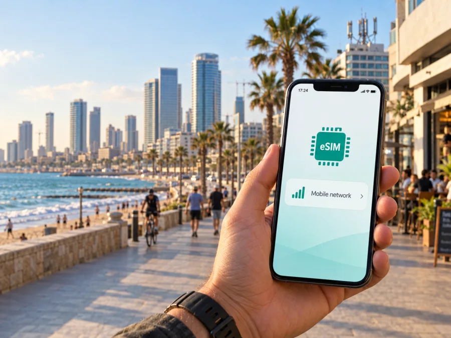 XFONE eSIM в Израиле: активация и условия