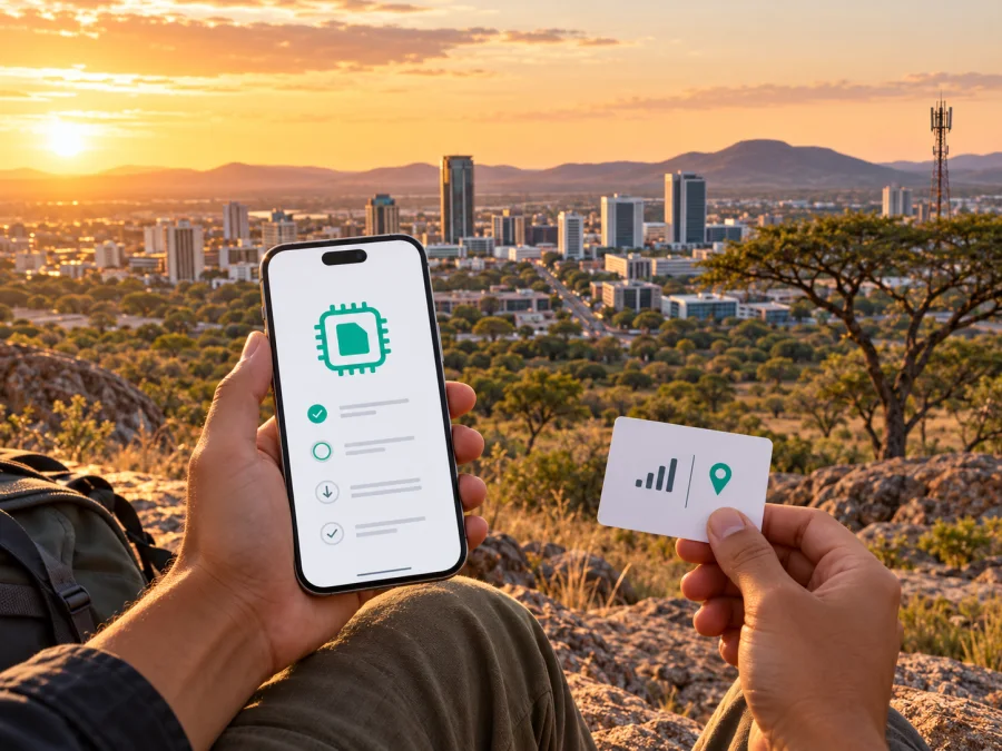 Mascom eSIM в Ботсване: подключение и совместимость