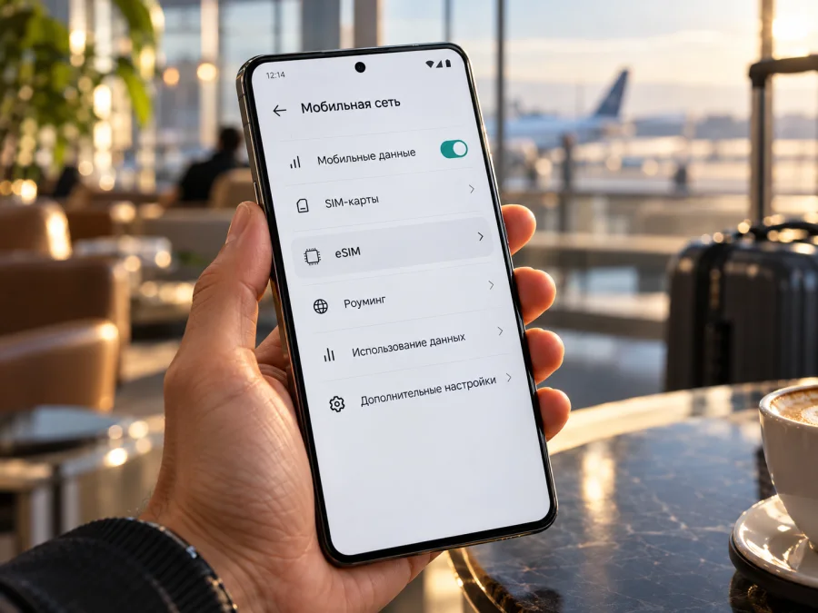 Vivo X200 Pro 128GB с eSIM: проверка и настройка
