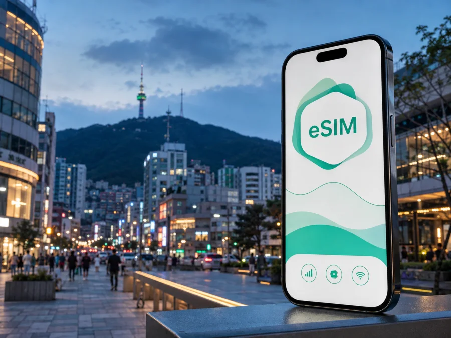 eSIM в Тэгу: интернет и связь в поездке