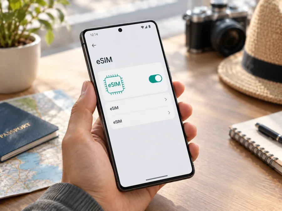 Xiaomi 14T Pro 256GB: eSIM, проверка и установка