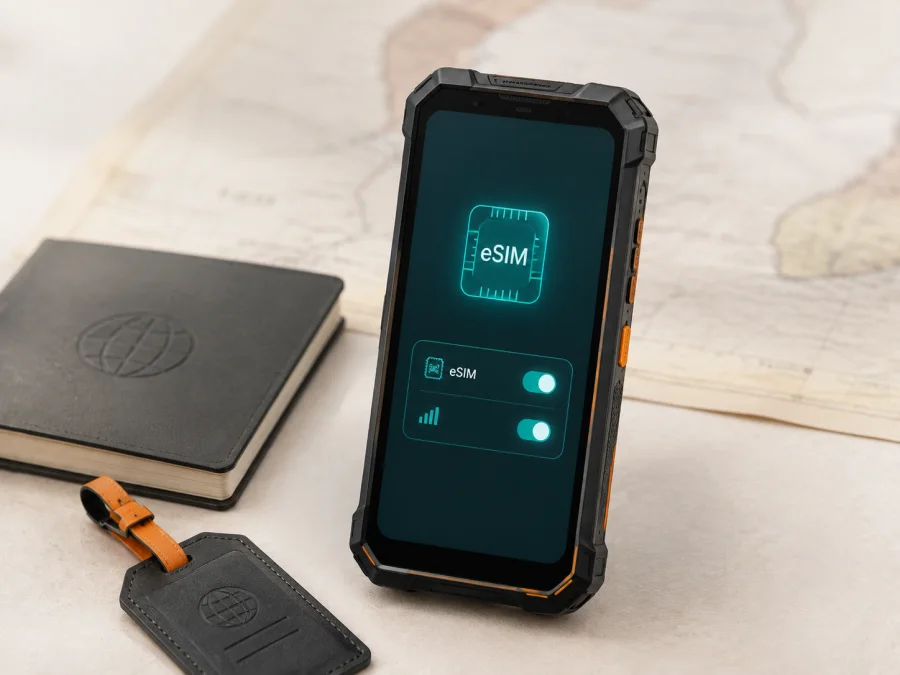 HAMMER Explorer PRO eSIM: совместимость и установка