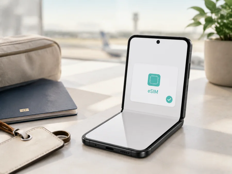 eSIM для OnePlus Open: совместимость и установка