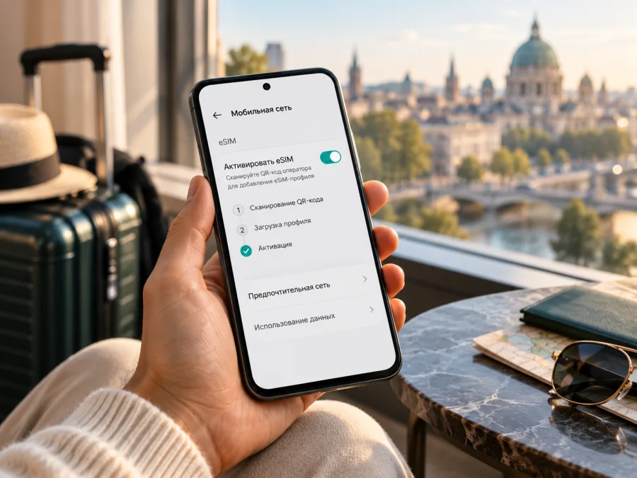 Oppo Find X3 Pro 512GB и eSIM: проверка совместимости