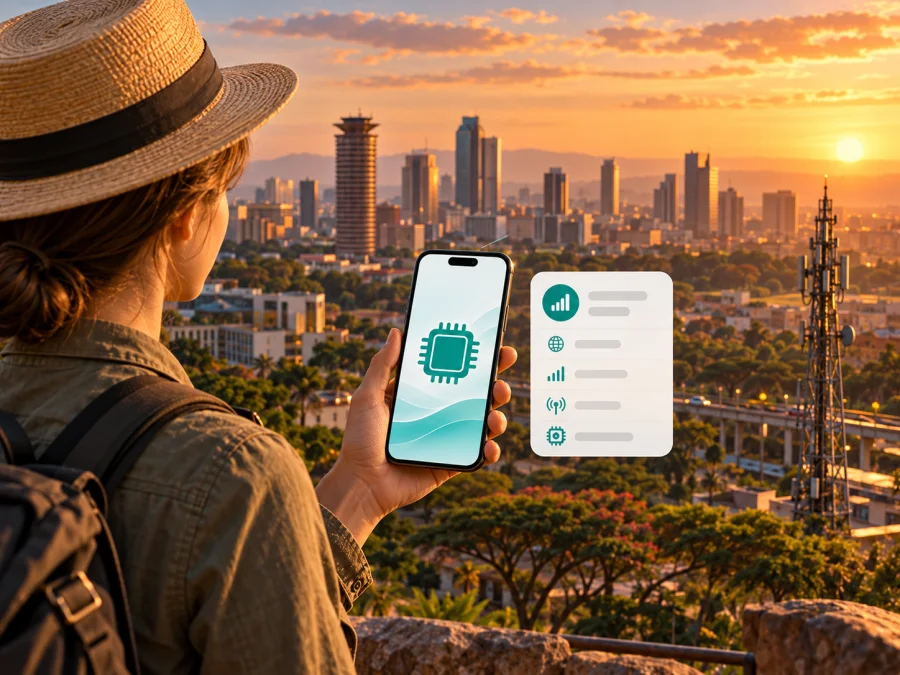 Safaricom eSIM в Кении: что проверить