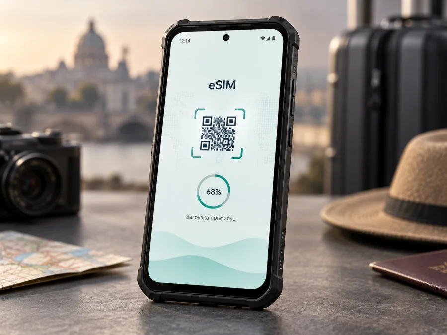 HAMMER Blade 3 eSIM: проверка и настройка