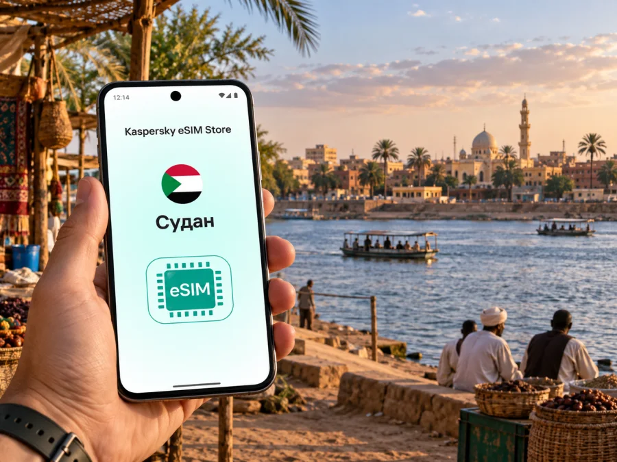 Омдурман: eSIM для мобильного интернета в поездке