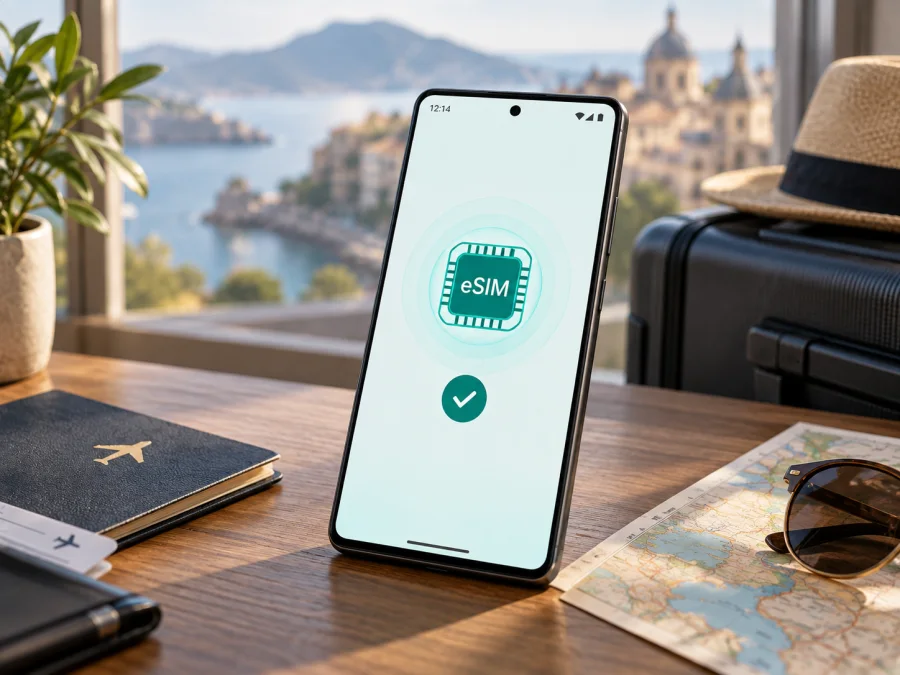 Google Pixel 8 Pro 512GB и eSIM: совместимость