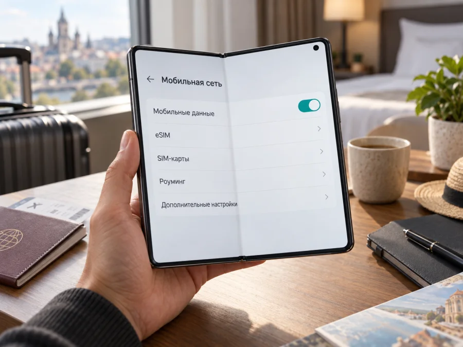 Oppo Find N3 и eSIM: проверка совместимости