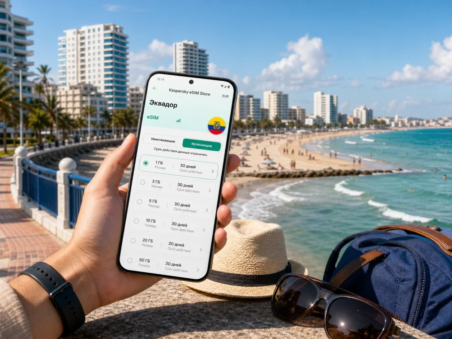 Салинас eSIM: мобильный интернет в поездке