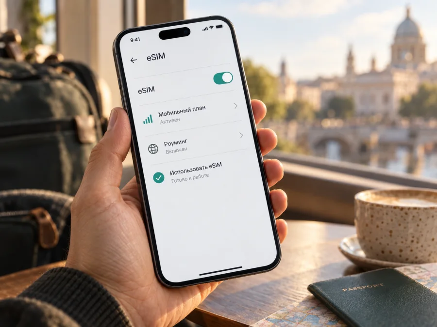 Apple iPhone 15 Plus 128GB eSIM: проверка и настройка