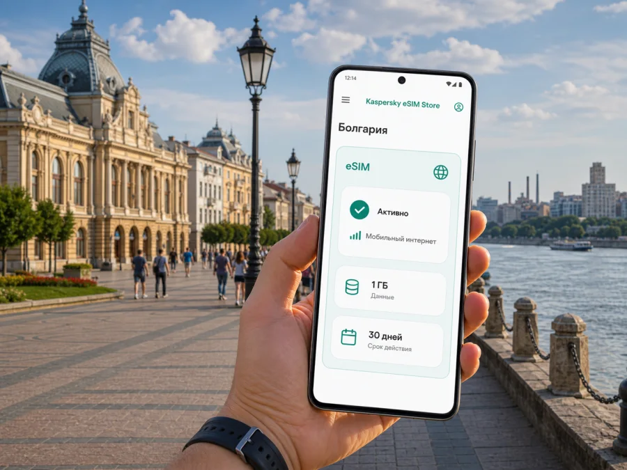 Русе eSIM: мобильный интернет в поездке
