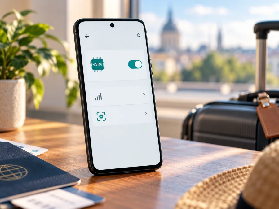 Oppo Find X8 128GB eSIM: проверка и настройка