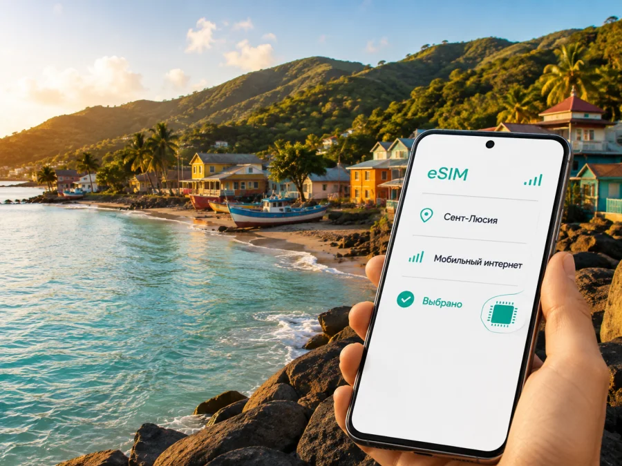 eSIM в Лабори: интернет в поездке
