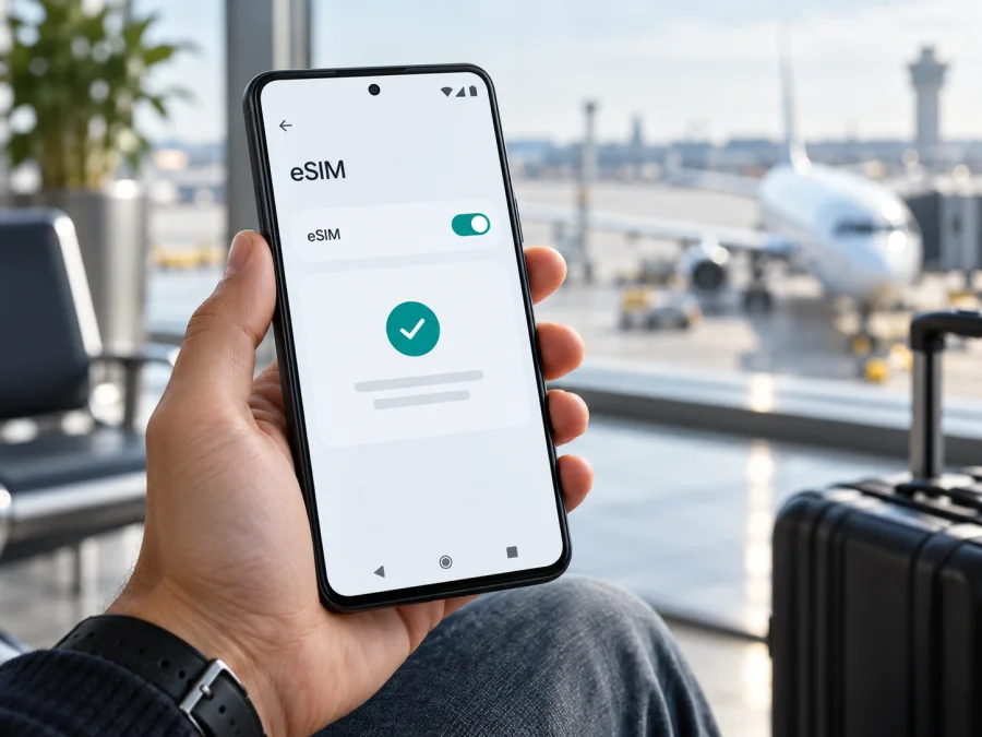 Realme GT 7 256GB и eSIM: проверка и настройка
