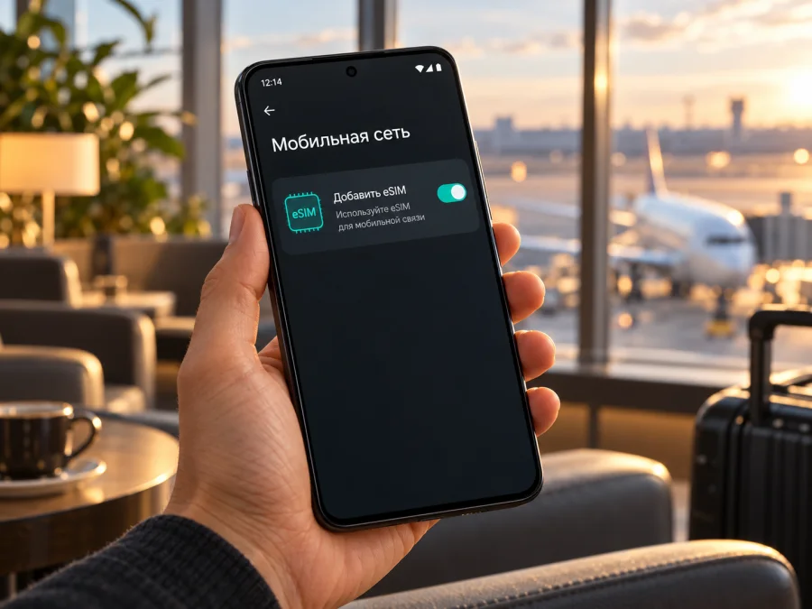 Motorola Edge 70 Ultra 5G и eSIM: проверка