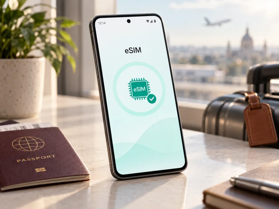 Google Pixel 10 Pro XL eSIM: проверка и установка