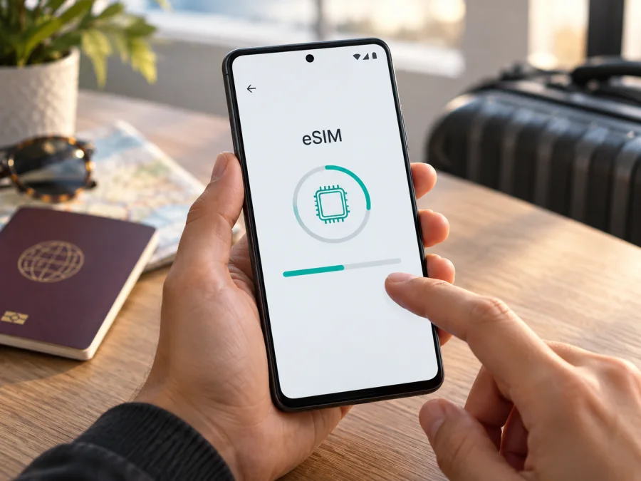 Vivo V40 lite 256GB и eSIM: совместимость