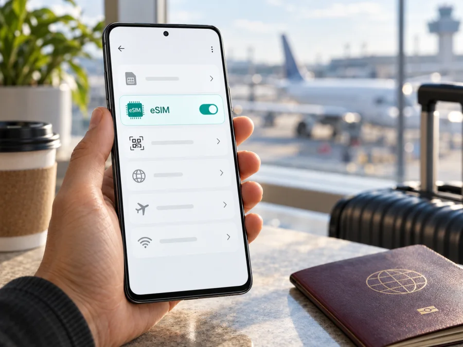 Oppo Find X8 12GB RAM: eSIM и проверка совместимости
