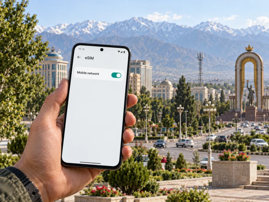 ZET Mobile eSIM в Таджикистане: что проверить