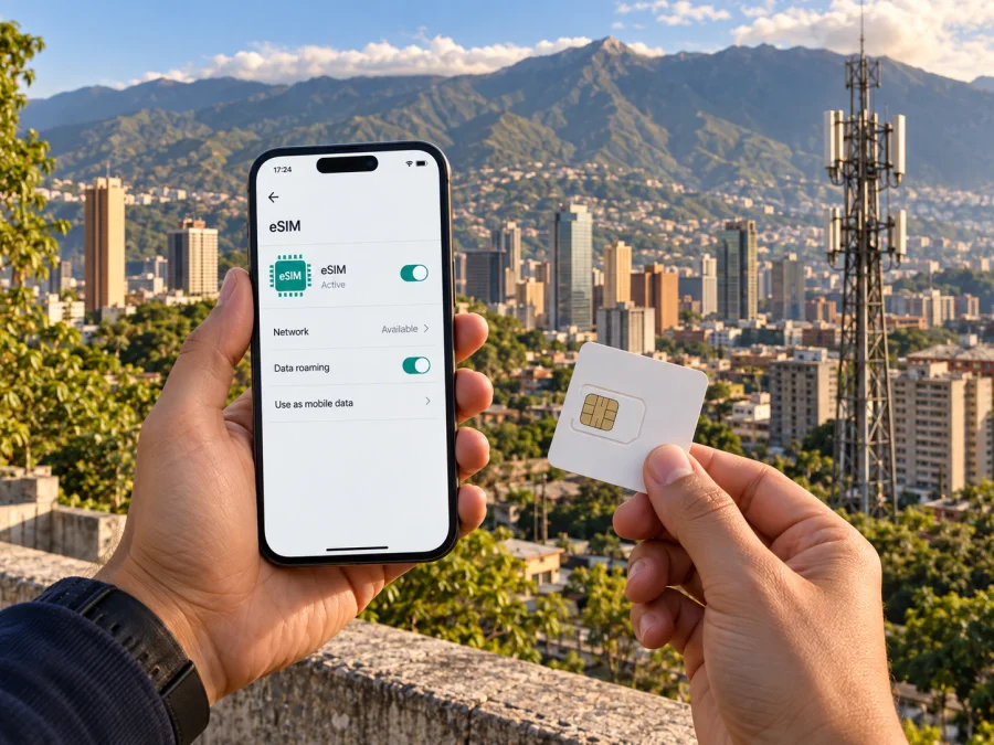 Movilnet eSIM в Венесуэле: что проверить