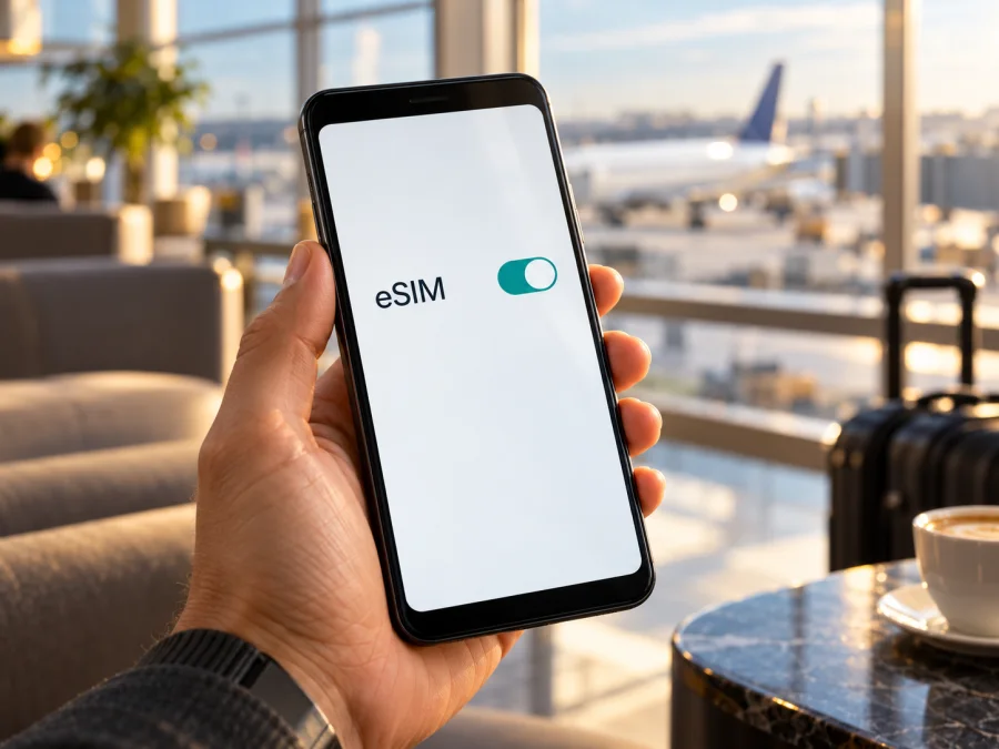 Google Pixel 4 XL 256GB eSIM: проверка и настройка