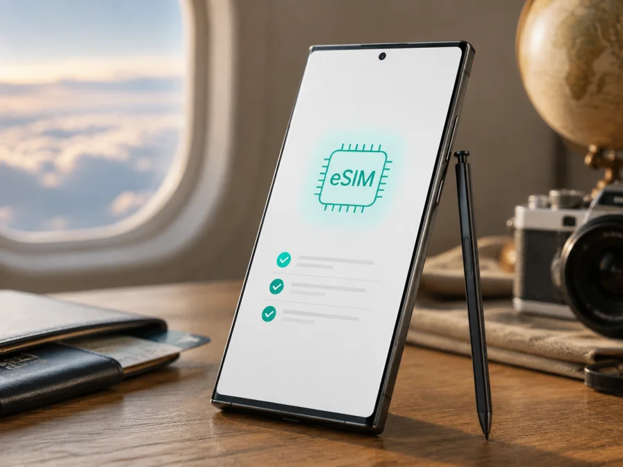 Samsung Galaxy Note 20 Ultra 5G eSIM: совместимость