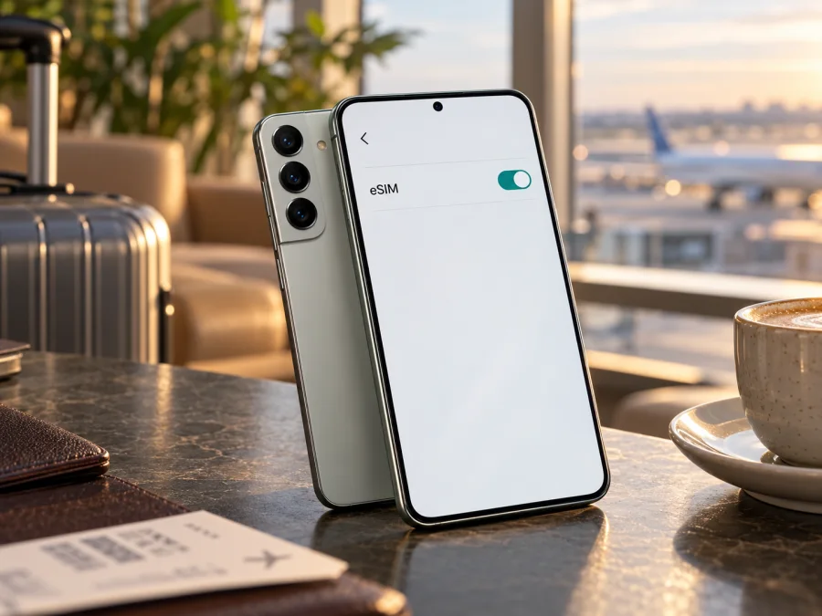 Samsung Galaxy S22+ и eSIM: проверка и настройка