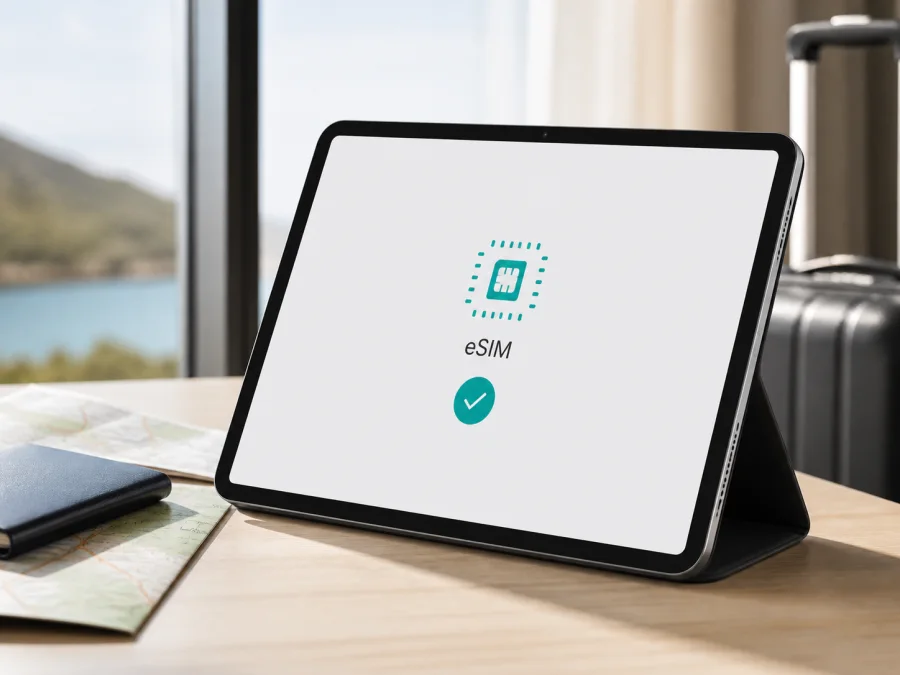 Apple iPad Pro 11-inch 5G eSIM: проверка