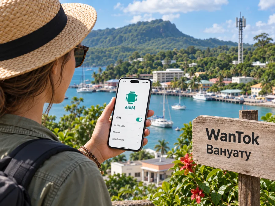 WanTok eSIM в Вануату: что проверить