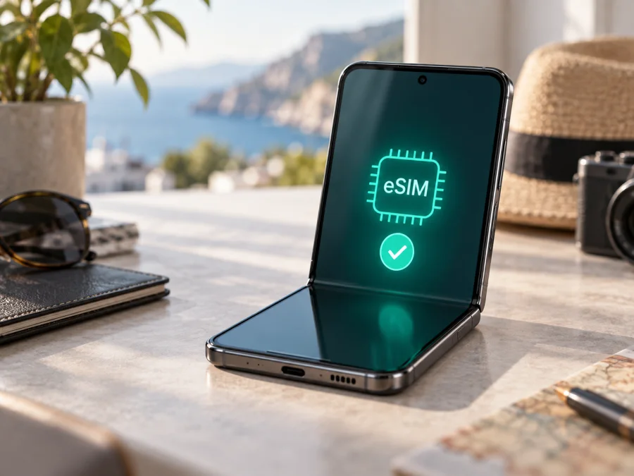 Samsung Galaxy Z Fold7 12GB RAM и eSIM