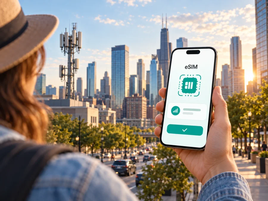 C Spire eSIM в США: подключение и поездка
