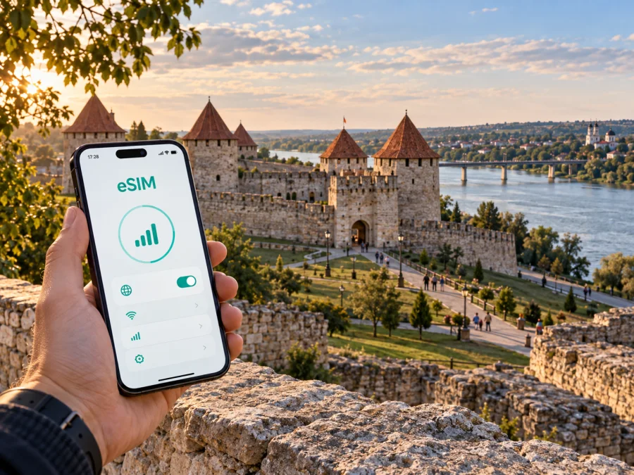 eSIM в Бендерах: интернет и связь в поездке