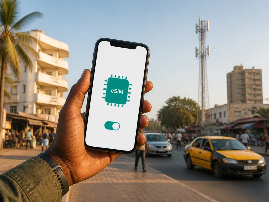 Hayo Telecom eSIM в Сенегале: доступность и проверка