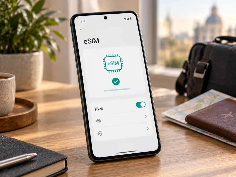 Google Pixel 9 Pro XL 256GB eSIM: настройка